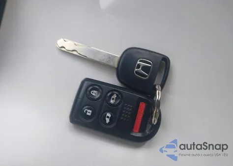 2005 Honda Odyssey Ex z USA, uszkodzony, nr VIN 5FNRL38475B070496